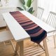 Yanfind Table Runner Jeremy Bishop Seascape Waves Sunset Ocean Everyday Dining Wedding Party Holiday Home Decor