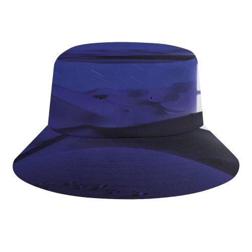 yanfind Adult Fisherman's Hat Onairx Technology Desert Night Windows Glowing Star Trails Illuminated Fishing Fisherman Cap Travel Beach Sun protection