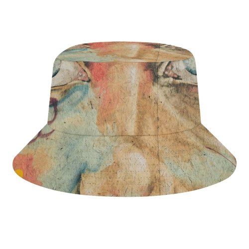 yanfind Adult Fisherman's Hat Living City Images Graffiti Vivid HQ Wallpapers Urban Mural Wallart Modern Art Fishing Fisherman Cap Travel Beach Sun protection