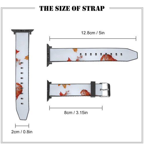 yanfind Watch Strap for Apple Watch Wallpapers Images Domain Plant Pictures Leaf Maple Tree Public Compatible with iWatch Series 5 4 3 2 1