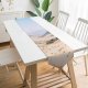 Yanfind Table Runner Scenery Ridge Birds Field Mountain Domain Rolling Sand Barren Public Outdoors Everyday Dining Wedding Party Holiday Home Decor