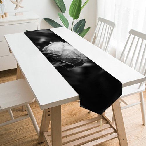 Yanfind Table Runner Wallpapers Bud Flower Petal Rose Sprout Plant Blossom Grey Creative Images Everyday Dining Wedding Party Holiday Home Decor