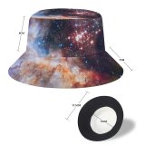 yanfind Adult Fisherman's Hat Space Westerlund Celestial Fireworks Star Cluster Constellation Astronomy Galaxy Milky Way Burning Fishing Fisherman Cap Travel Beach Sun protection