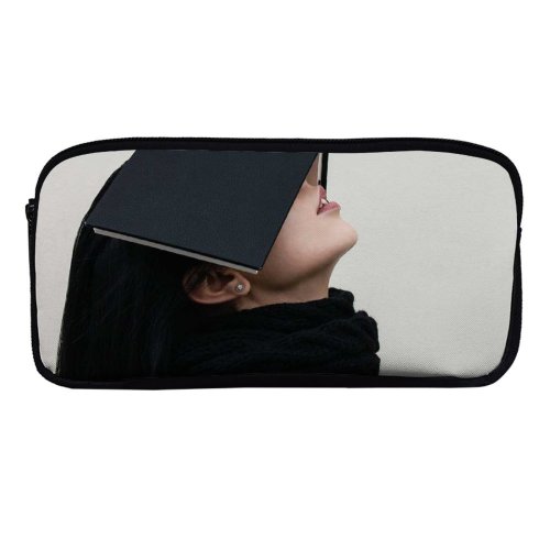 yanfind Pencil Case YHO Images Boring Prague Wallpapers Grey Czechia Pictures Hate Free Zipper Pens Pouch Bag for Student Office School