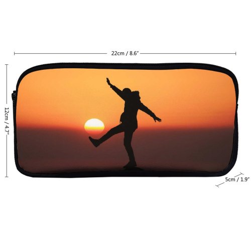 yanfind Pencil Case YHO Living Images   Sky Lifestyle Wallpapers Vigour Spirited Free Kick Energy Zipper Pens Pouch Bag for Student Office School