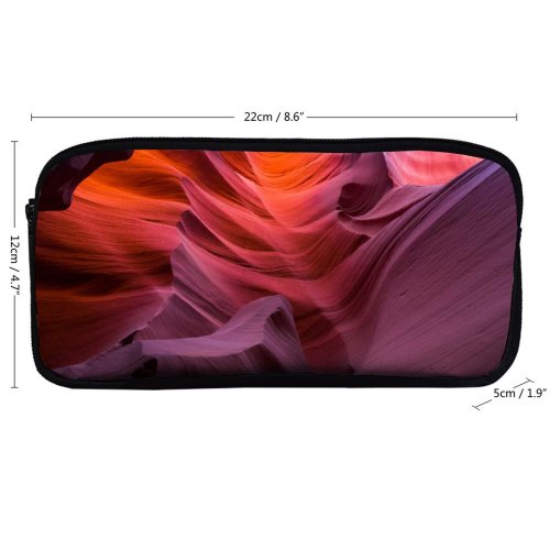 yanfind Pencil Case YHO Philippe Clairo Lower Antelope Canyon Arizona Zipper Pens Pouch Bag for Student Office School