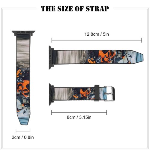 yanfind Watch Strap for Apple Watch Bikes KTM Super Adventure S Compatible with iWatch Series 5 4 3 2 1