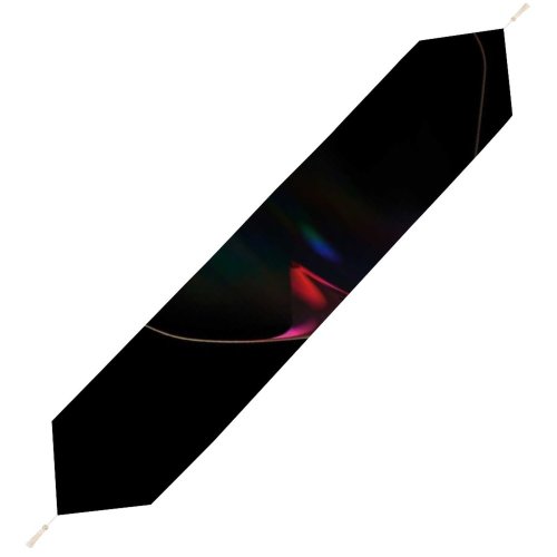 Yanfind Table Runner Abstract Dark Galaxy Note Bubble Android Everyday Dining Wedding Party Holiday Home Decor