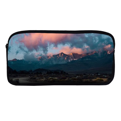 yanfind Pencil Case YHO  Images Journey Buttermilk Landscape Sky Bishop Wallpapers  Outdoors Peaks States Zipper Pens Pouch Bag for Student Office School