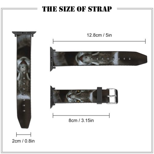 yanfind Watch Strap for Apple Watch Abyssinian Kitten Cat Wallpapers Manx Creative Images  Pictures Face Tabby Compatible with iWatch Series 5 4 3 2 1