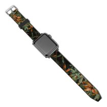 yanfind Watch Strap for Apple Watch Free Pictures Flower Plant Maple  Acanthaceae Tree Images Leaf Compatible with iWatch Series 5 4 3 2 1