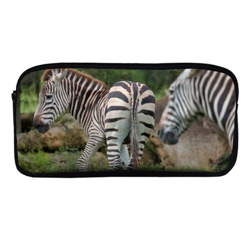 yanfind Pencil Case YHO Images Country Fl Wildlife Wallpapers Safari Loxahatchee Stripes Zebra Pictures Creative Lion Zipper Pens Pouch Bag for Student Office School