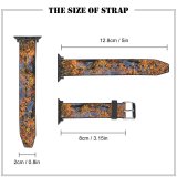 yanfind Watch Strap for Apple Watch United Plant Trunk Espada Pictures Tree Free Maple Art  Pleasanton Compatible with iWatch Series 5 4 3 2 1