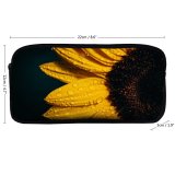 yanfind Pencil Case YHO Sharon Pittaway Flowers   Droplets Zipper Pens Pouch Bag for Student Office School