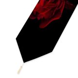 Yanfind Table Runner Daniel Olah Flowers Dark Roses Flower Bouquet Everyday Dining Wedding Party Holiday Home Decor