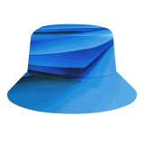 yanfind Adult Fisherman's Hat OrcH Abstract Technology Windows Layers Fishing Fisherman Cap Travel Beach Sun protection