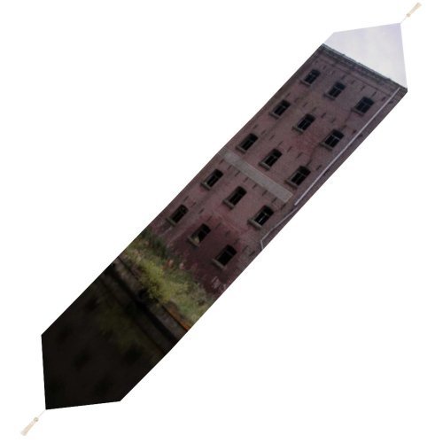 Yanfind Table Runner Rowing River Oxford Sunlight Sky Tree Cloud Natural Landscape Everyday Dining Wedding Party Holiday Home Decor