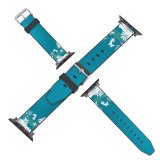 yanfind Watch Strap for Apple Watch Winter Eve Christmas Spruce Winter Calendar  Clock Snowflake Heapy Decoration Compatible with iWatch Series 5 4 3 2 1