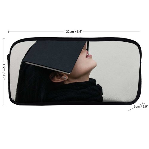 yanfind Pencil Case YHO Images Boring Prague Wallpapers Grey Czechia Pictures Hate Free Zipper Pens Pouch Bag for Student Office School