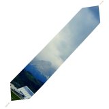 Yanfind Table Runner Scenery Range Sky Slope Mountain Activities Free Outdoors Leisure Wallpapers Images Everyday Dining Wedding Party Holiday Home Decor