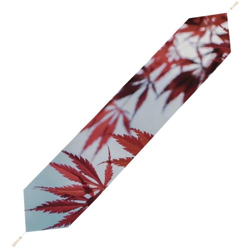 Yanfind Table Runner Sky Free Pictures Leaves Stock Plant Maple Tree Images Fall Leaf Everyday Dining Wedding Party Holiday Home Decor