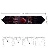 Yanfind Table Runner Oliver Henze Black Dark Blood Moon Sky Stars Circular Wood Photoshop Everyday Dining Wedding Party Holiday Home Decor