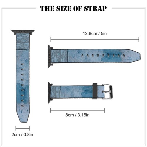 yanfind Watch Strap for Apple Watch Cruz Pictures PNG Outdoors Grey Snow   Argentína Perito Moreno Compatible with iWatch Series 5 4 3 2 1