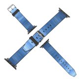 yanfind Watch Strap for Apple Watch Ocean Pacific Atlantic Duck Ducks Geese  Bird Birds Swim Waters Clear Compatible with iWatch Series 5 4 3 2 1
