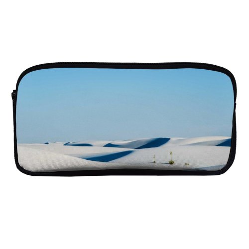 yanfind Pencil Case YHO Paul Kurlak Sands National Monument Desert Landscape Mexico Zipper Pens Pouch Bag for Student Office School