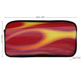 yanfind Pencil Case YHO Art Car Show Graphics Colorfulness Zipper Pens Pouch Bag for Student Office School