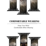 yanfind Watch Strap for Apple Watch  Face Closeup Big Cat Wildlife Compatible with iWatch Series 5 4 3 2 1