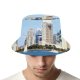 yanfind Adult Fisherman's Hat Power Sky Settlement Sails Tower Coronado Area Skyscraper Sailboats City Sailing Island Fishing Fisherman Cap Travel Beach Sun protection