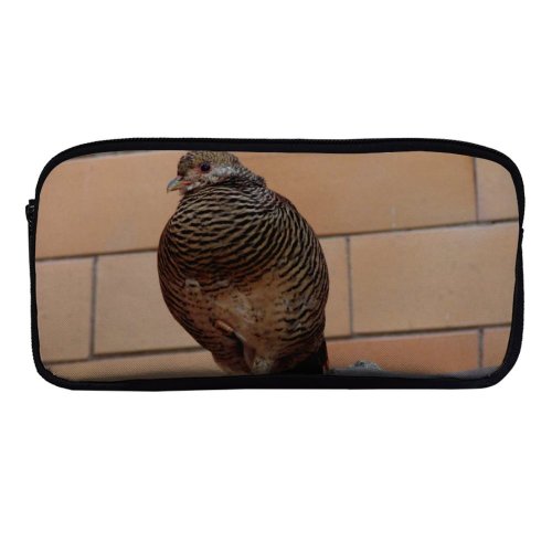 yanfind Pencil Case YHO Birdwatching Beak Field Alive Grass Cool  Afraid Gobbler  Falconiformes Galliformes Zipper Pens Pouch Bag for Student Office School