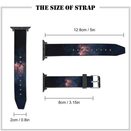 yanfind Watch Strap for Apple Watch Vadim Sadovski Space Planets  Astronomy Galaxy Cosmos Compatible with iWatch Series 5 4 3 2 1