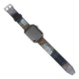 yanfind Watch Strap for Apple Watch Domain Pictures Outdoors Grey Snow   Public Meteorology Marine Meteorological Compatible with iWatch Series 5 4 3 2 1