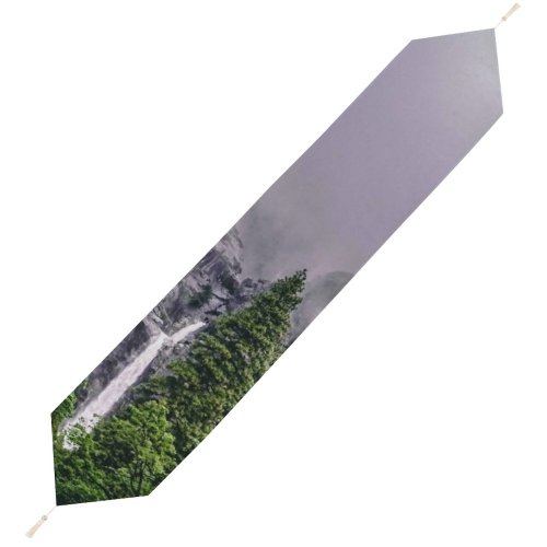 Yanfind Table Runner America Abies Pine Plant Californië Creative Spruce Yosemite Staten Valley Pictures Everyday Dining Wedding Party Holiday Home Decor
