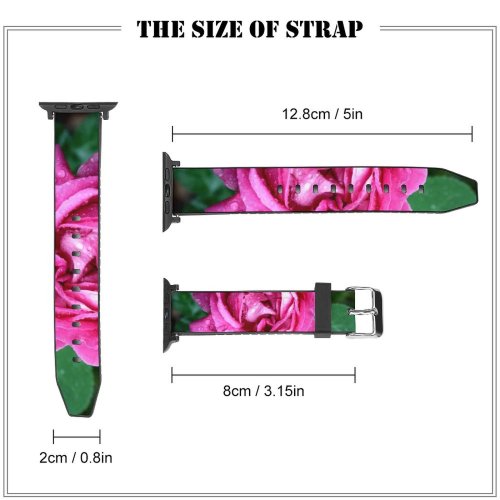 yanfind Watch Strap for Apple Watch Free Flower Petal Rose Stock Geranium Plant  Images Compatible with iWatch Series 5 4 3 2 1