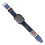 yanfind Watch Strap for Apple Watch Vincentiu Solomon Marmolada  Italy  Range Snow Covered Landscape Peaks Tourist Compatible with iWatch Series 5 4 3 2 1