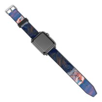 yanfind Watch Strap for Apple Watch Vincentiu Solomon Marmolada  Italy  Range Snow Covered Landscape Peaks Tourist Compatible with iWatch Series 5 4 3 2 1