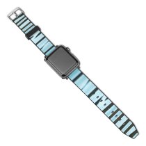yanfind Watch Strap for Apple Watch Vermont Ripples Pictures Ripple Abstract Sunshine Free HQ Wavy Curves Texture Compatible with iWatch Series 5 4 3 2 1