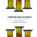 yanfind Watch Strap for Apple Watch  Flower Plant Flowering Petal Seed Pollen Botany Compatible with iWatch Series 5 4 3 2 1