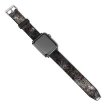 yanfind Watch Strap for Apple Watch Abies Pine Plant Spruce Argentina Pictures PNG Winter Grey Tree Buena Compatible with iWatch Series 5 4 3 2 1