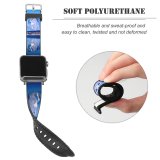 yanfind Watch Strap for Apple Watch Barbara Sheldrake Grand Teton National Park  Range Lake Reflections Mountains Daylight Compatible with iWatch Series 5 4 3 2 1
