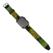 yanfind Watch Strap for Apple Watch Rural Countryside Plant Pasture Farm Grassland Outdoors Ranch Free Grass Field Compatible with iWatch Series 5 4 3 2 1
