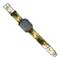 yanfind Watch Strap for Apple Watch England Landscape Sunlight Plant Pictures Tree Light Warmth Sunshine Dream Compatible with iWatch Series 5 4 3 2 1