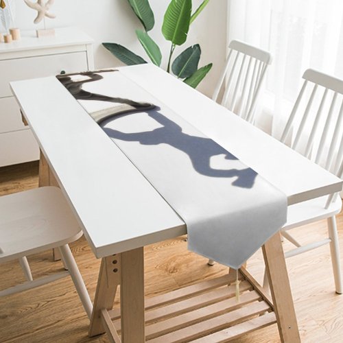 Yanfind Table Runner Soldier Guy Fighting Fight Fighter Battle Brave Hero Machine Death Scary Helmit Everyday Dining Wedding Party Holiday Home Decor