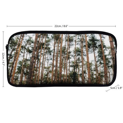 yanfind Pencil Case YHO Images High Land Flora  Tall Grass Wallpapers Plant Outdoors Tree Free Zipper Pens Pouch Bag for Student Office School