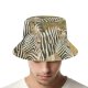 yanfind Adult Fisherman's Hat Zebra Zebras Mammals Snout Stripes Organism Eye Adaptation Zebra Terrestrial Wildlife Fishing Fisherman Cap Travel Beach Sun protection
