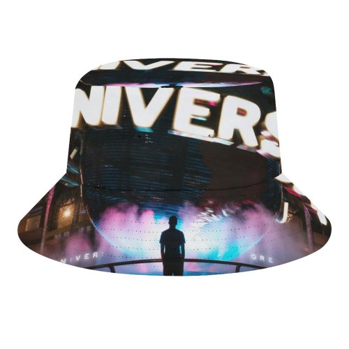 yanfind Adult Fisherman's Hat Universal Images Night Mist Word Globe Singapore Outdoors Fountain Urban Stock Free Fishing Fisherman Cap Travel Beach Sun protection