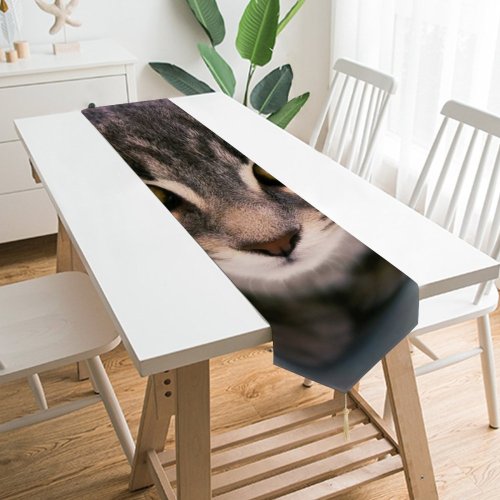 Yanfind Table Runner Abyssinian Domain Public Kitten Cat Playtime Wallpapers Manx Images Eye Pictures Everyday Dining Wedding Party Holiday Home Decor
